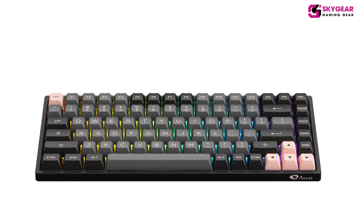 AKKO 3084B Plus Black & Pink