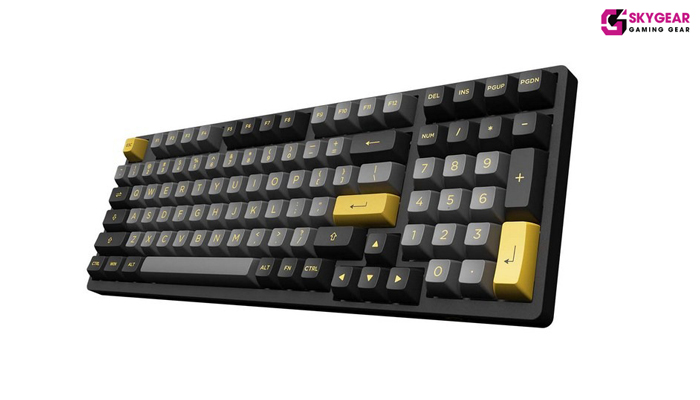 Bàn phím AKKO 3098N Multi-modes Black Gold