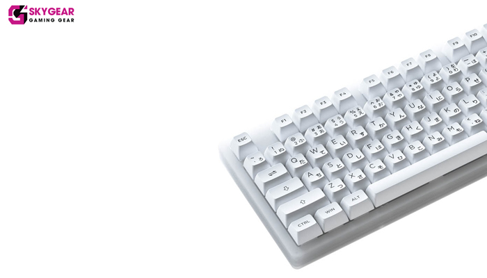 Bàn phím cơ AKKO ACR87 - White chính hãng