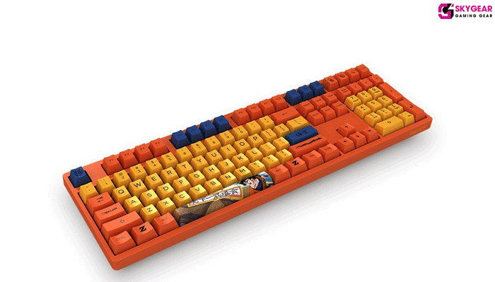 Bàn phím Akko 3108 Dragon Ball Z - Goku 