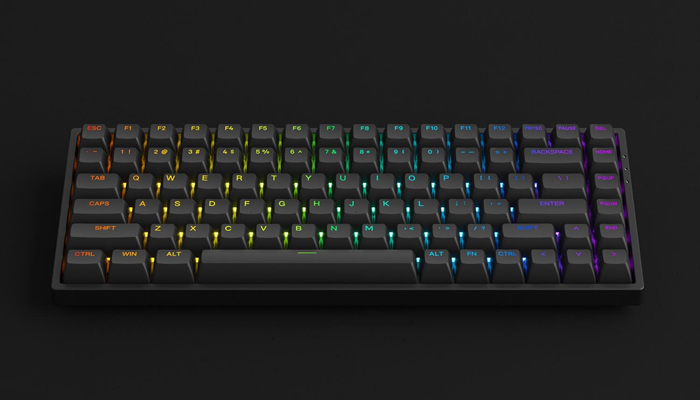 Kit bàn phím cơ AKKO 3084 V2 RGB BLACK 