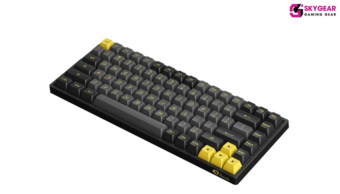 bàn phím  gaming AKKO 3084B Plus Black & Gold 