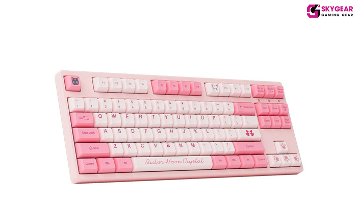 bàn phím AKKO 3087 Sailor Moon Crystal 