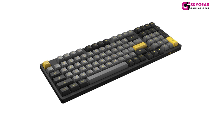 kit Bàn phím  AKKO 3098N Multi-modes Black Gold