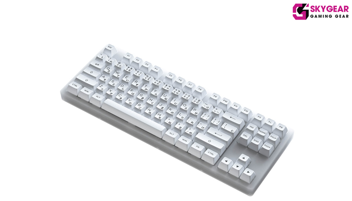 Bàn phím cơ AKKO ACR87 - White 