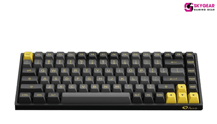 gaming  bàn phím  AKKO 3084B Plus Black & Gold 