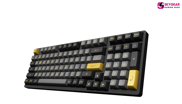 AKKO 3098B Multi-modes Black & Gold 