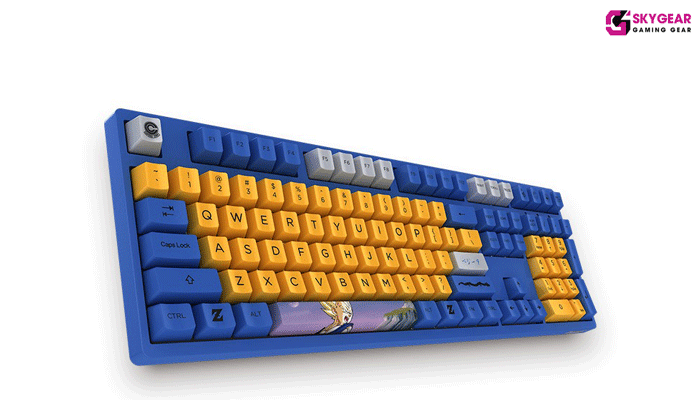 Bàn phím cơ Akko 3108 Dragon Ball Z - Vegeta