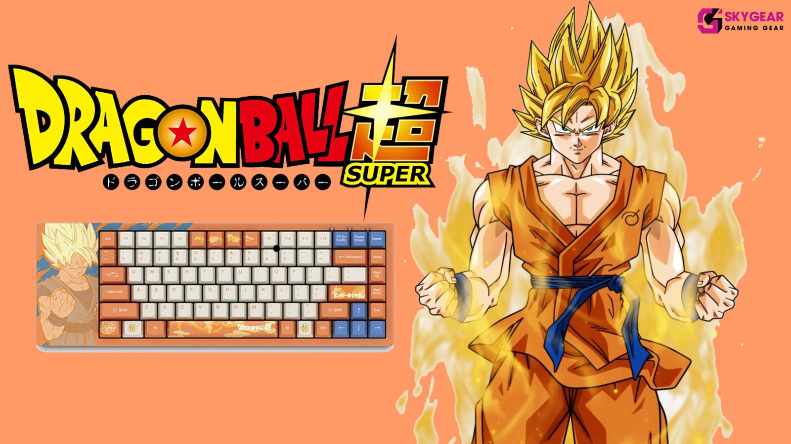 Bàn phím Dragon ball super