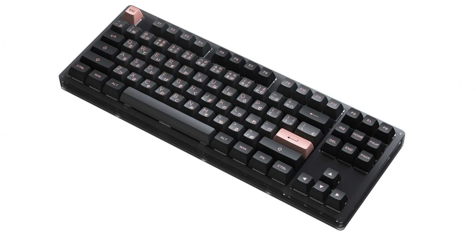 Bàn phím cơ AKKO ACR61 black AKKO CS Jelly black switch