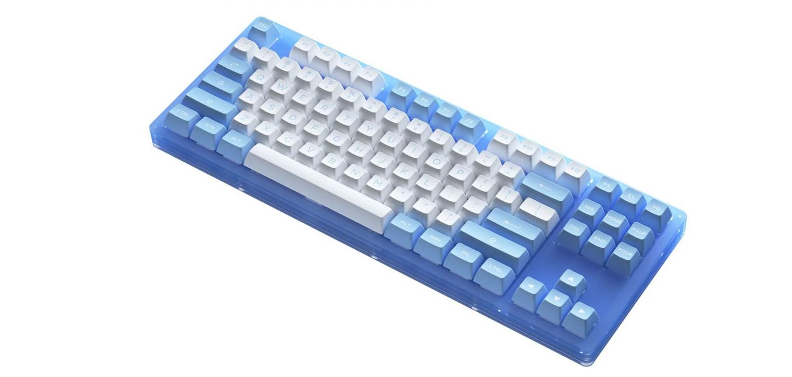 Bàn phím cơ AKKO ACR61 Blue AKKO CS Jelly Blue switch