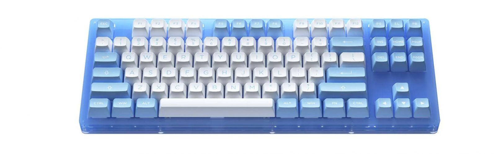 Bàn phím cơ AKKO ACR61 Blue AKKO CS Jelly Blue switch