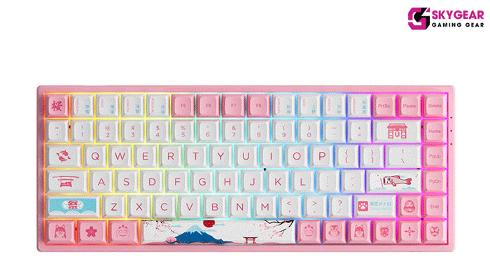 BÀN PHÍM CƠ AKKO 3084B PLUS WORLD TOUR TOKYO R2