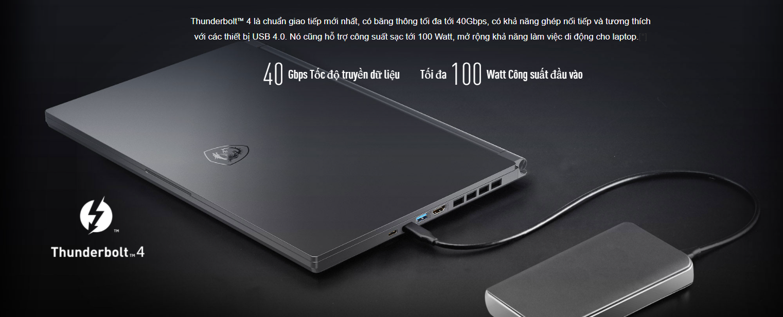 Laptop MSI Gaming Stealth 