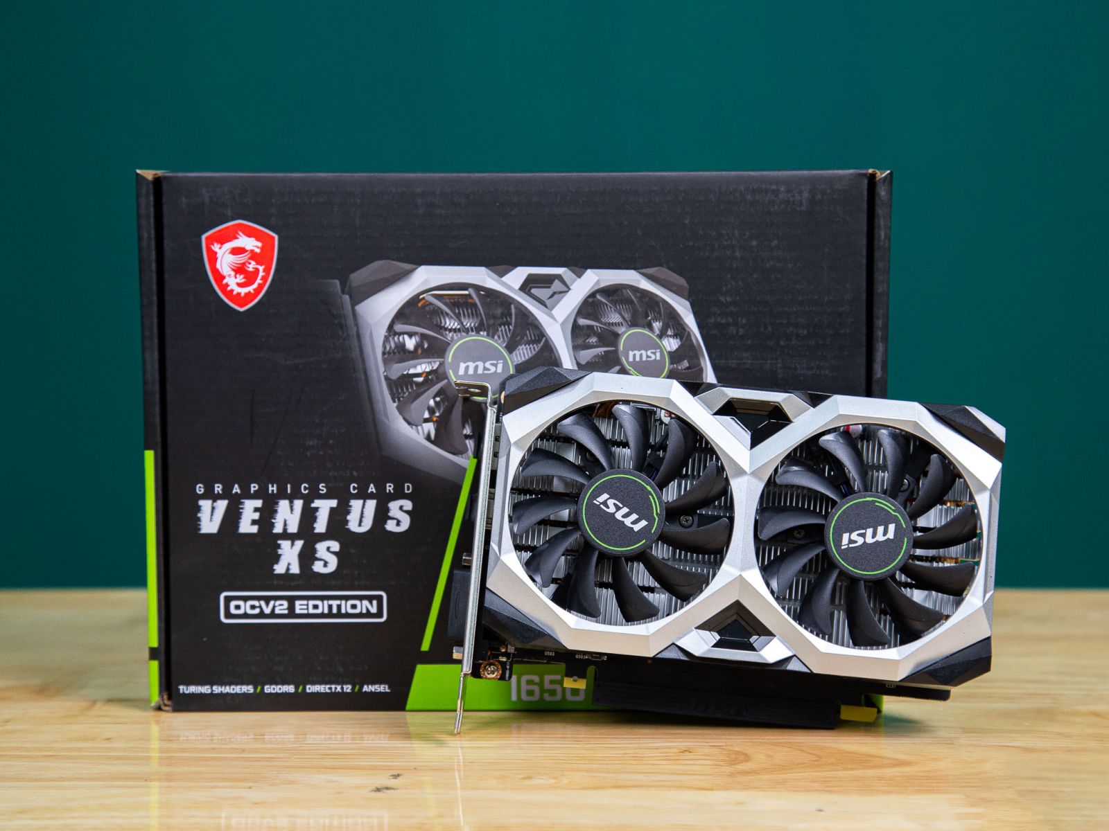 GeForce GTX 1650 D6 VENTUS XS OC