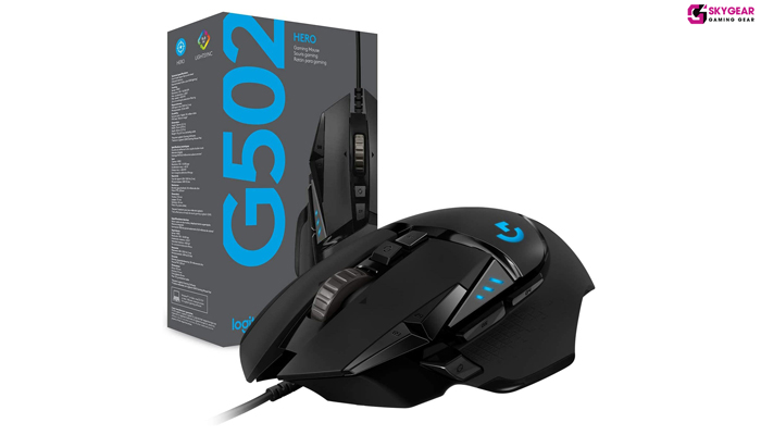Chuột gaming Logitech G502 Proteus Spectrum RGB
