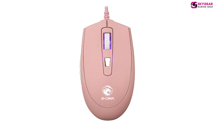 chuột gaming EM614 PINK