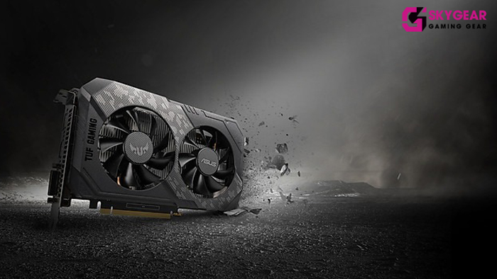  Tìm hiểu về Card màn hình Asus TUF GTX 1650-4GD6-P-GAMING 