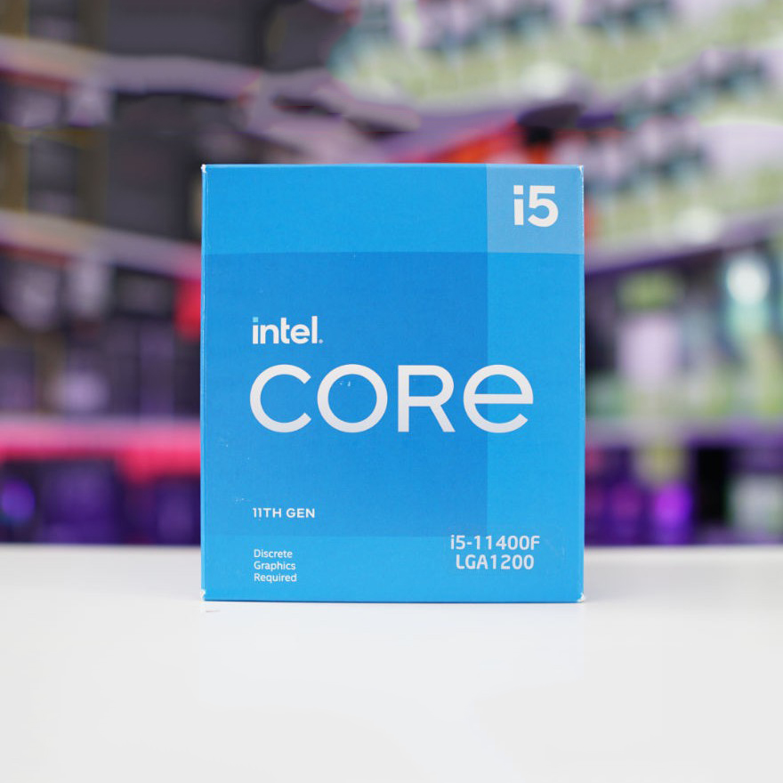 CPU Intel Core i5-11400F