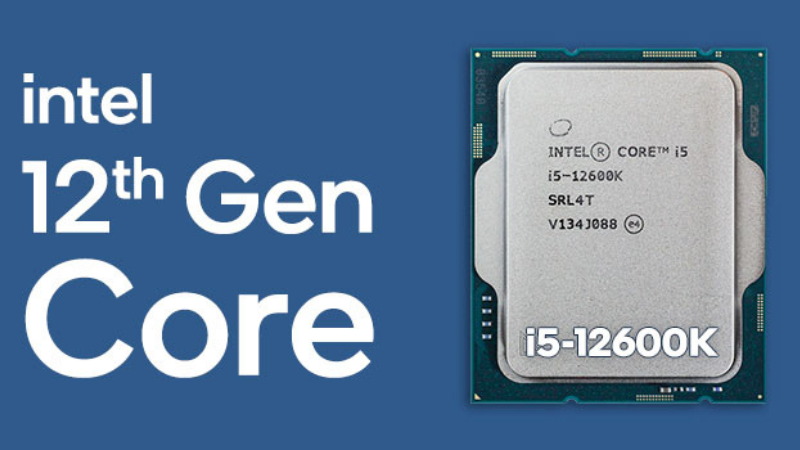  Intel Core I5 12600K