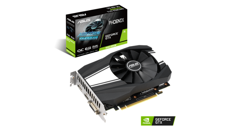 ASUS PH GTX 1660S Super-O6G