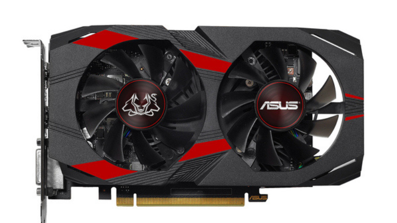 Asus CERBERUS-GTX1050TI-O4G