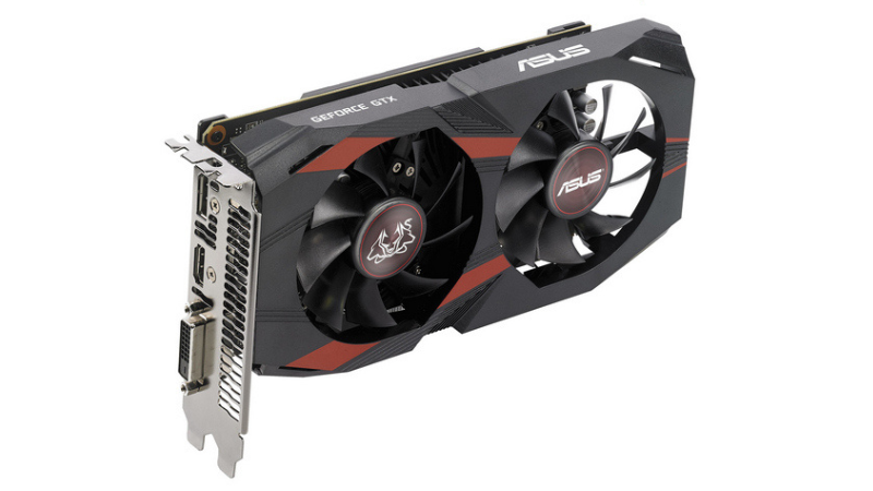 Asus CERBERUS-GTX1050TI-O4G