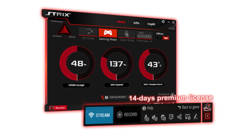 Asus PH-GTX 1050TI-4G