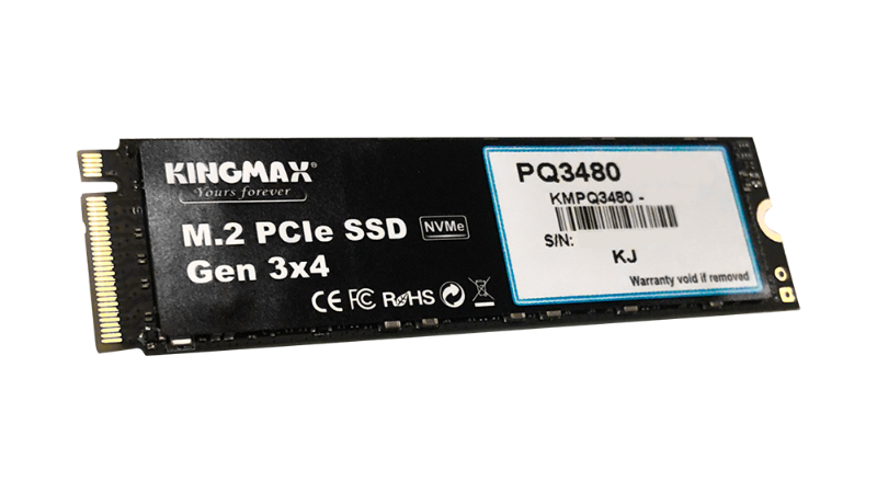 SSD KINGMAX M.2 2280 PCLE 512GB PQ3480