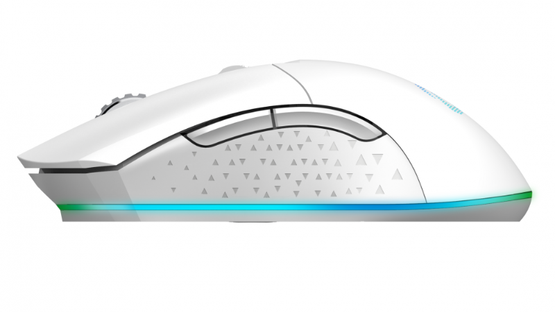 chuột dareu em908 white rgb