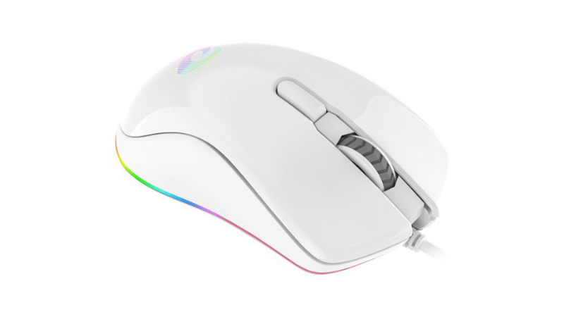 chuột dareu em908 white rgb