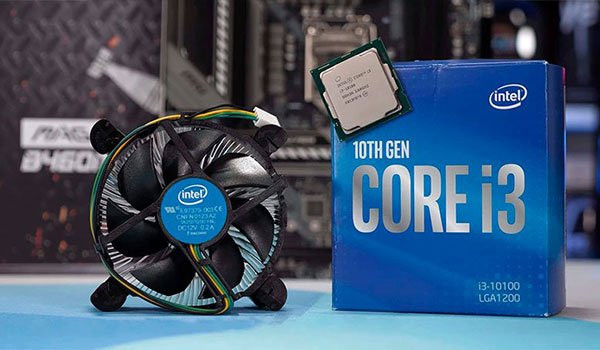 CPU chơi game giá rẻ Intel 