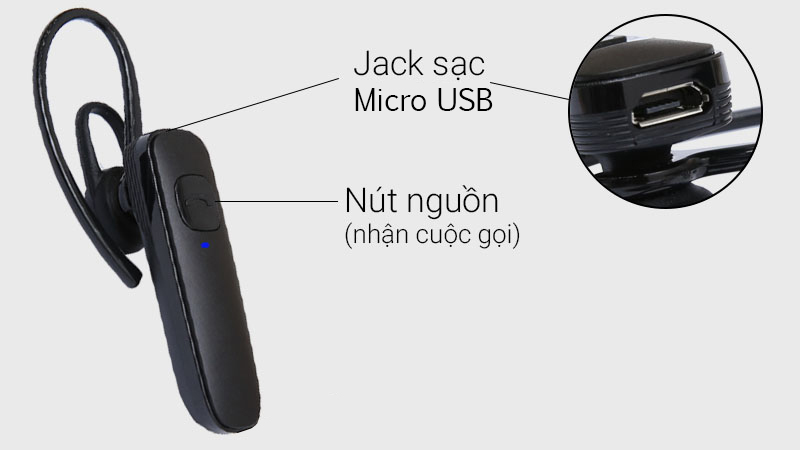 Tai nghe không dây Bluetooth Plantronics ML-15 