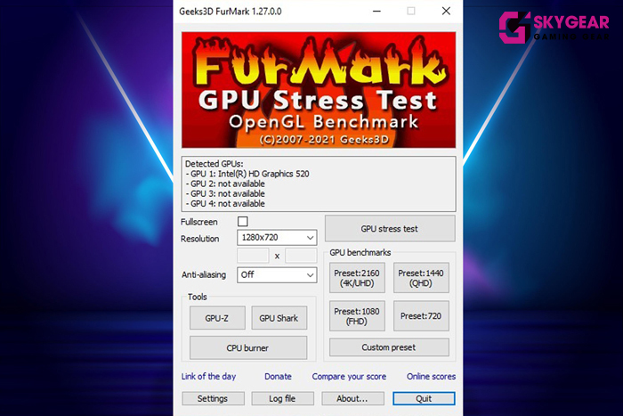 Cpu burner в furmark что это