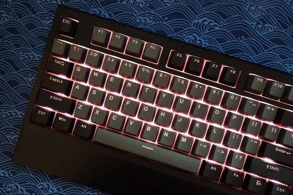 Mojike GK1 Black Red