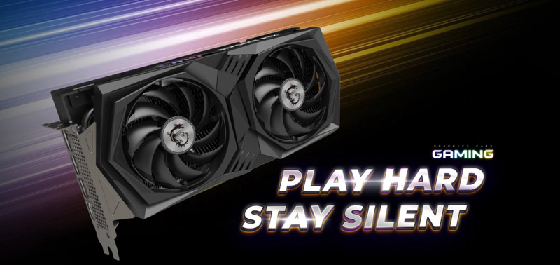 GeForce RTX 3050 GAMING X 8G