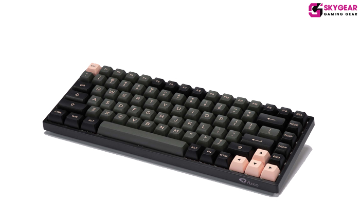 Bàn phím AKKO 3084B Plus Black & Pink: Sự kết hợp hoàn hảo giữa thiết kế và hiệu suất
