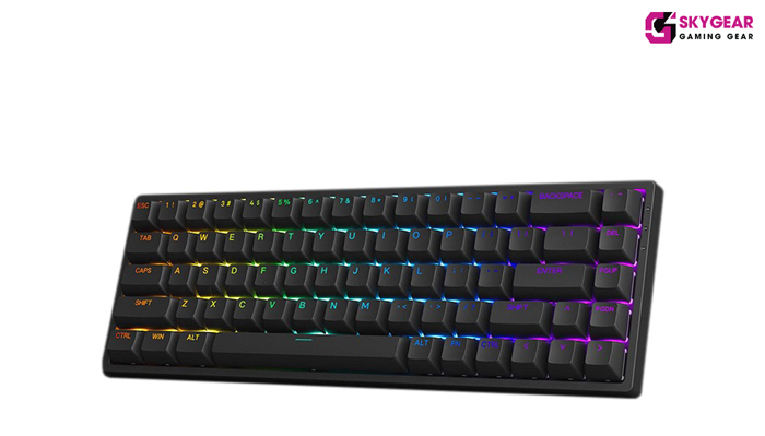 AKKO 3068 v2 RGB - Black 