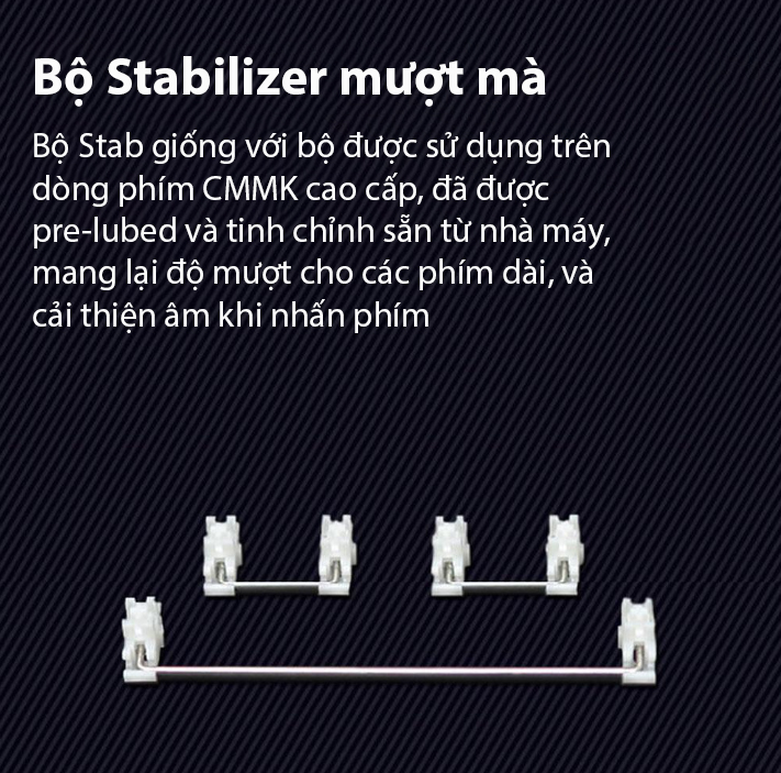 Bộ kit bàn phím cơ K210-MK870