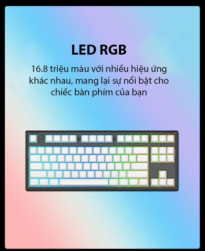 Bộ kit bàn phím cơ K210-MK870