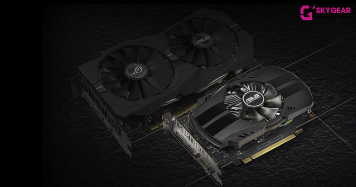 Tìm hiểu về Card màn hình Asus PH GTX 1650-O4G GDDR6