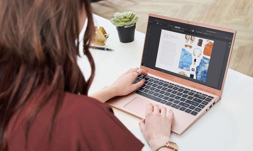 Laptop MSI Modern 14 B11MOU-1031VN