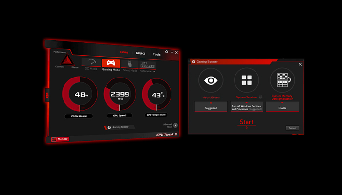 ASUS GPU Tweak II phần mềm hỗ trợ điều chỉnh card đồ họa