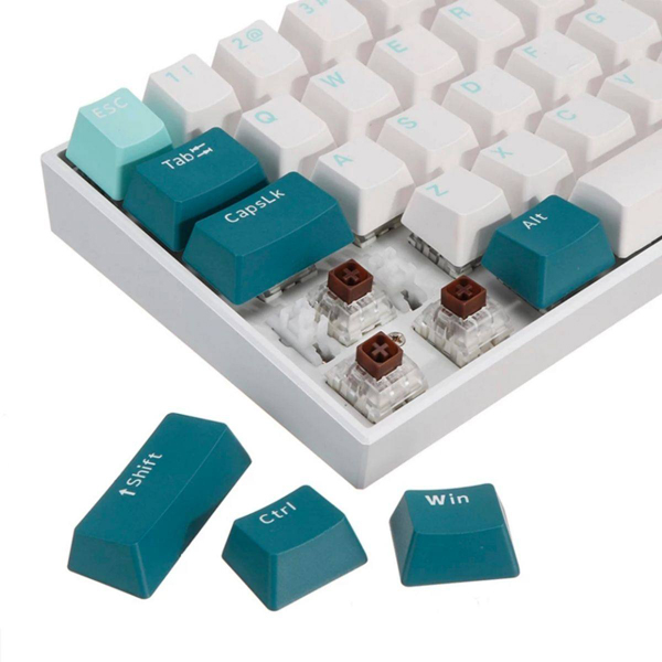 Bàn phím FL-Esports F12 RGB Cool Mint