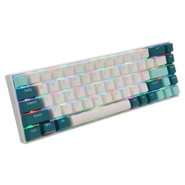 Bàn phím FL-Esports F12 RGB Cool Mint