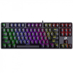 Bàn phím cơ DareU EK87 Multi LED Blue switch
