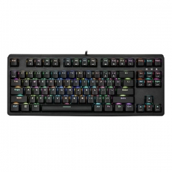 Bàn phím chơi game cơ E-DRA EK387 RGB TKL