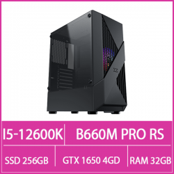 PC Đồ Họa - Designer 03(Core i5 12600K/ GTX 1650 D6 4GB OC/ B660M Pro RS/ 32GB/ 256GB)