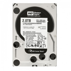 Ổ cứng HDD WD Black 2TB Sata3 7200RPM