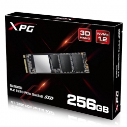 Ổ cứng SSD Adata SX6000NP Lite 256GB M.2 2280 (Tốc độ đọc 1800MB/s - Tốc độ ghi 1200MB/s)